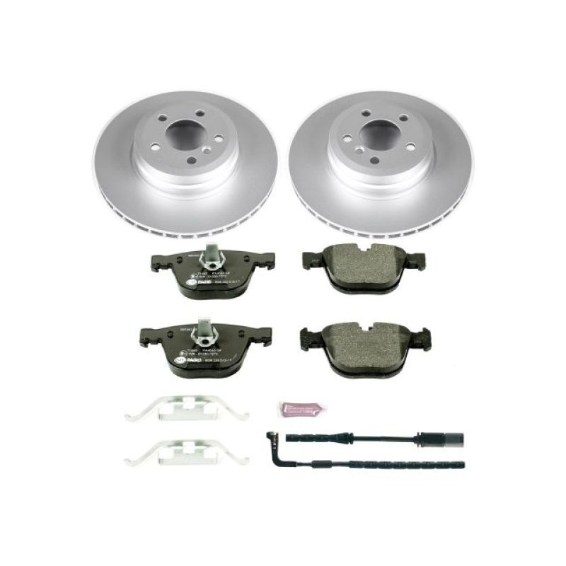PowerStop Power Stop 07-15 BMW X5 Rear Euro-Stop Brake Kit