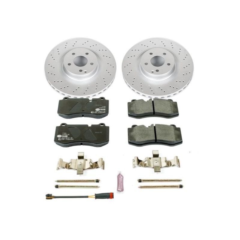 PowerStop Power Stop 09-14 Mercedes-Benz CL550 Front Euro-Stop Brake Kit