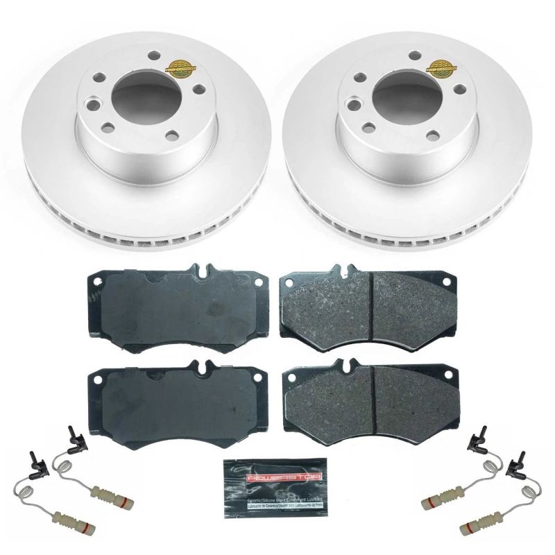 PowerStop Power Stop 09-18 Mercedes-Benz G550 Front Euro-Stop Brake Kit