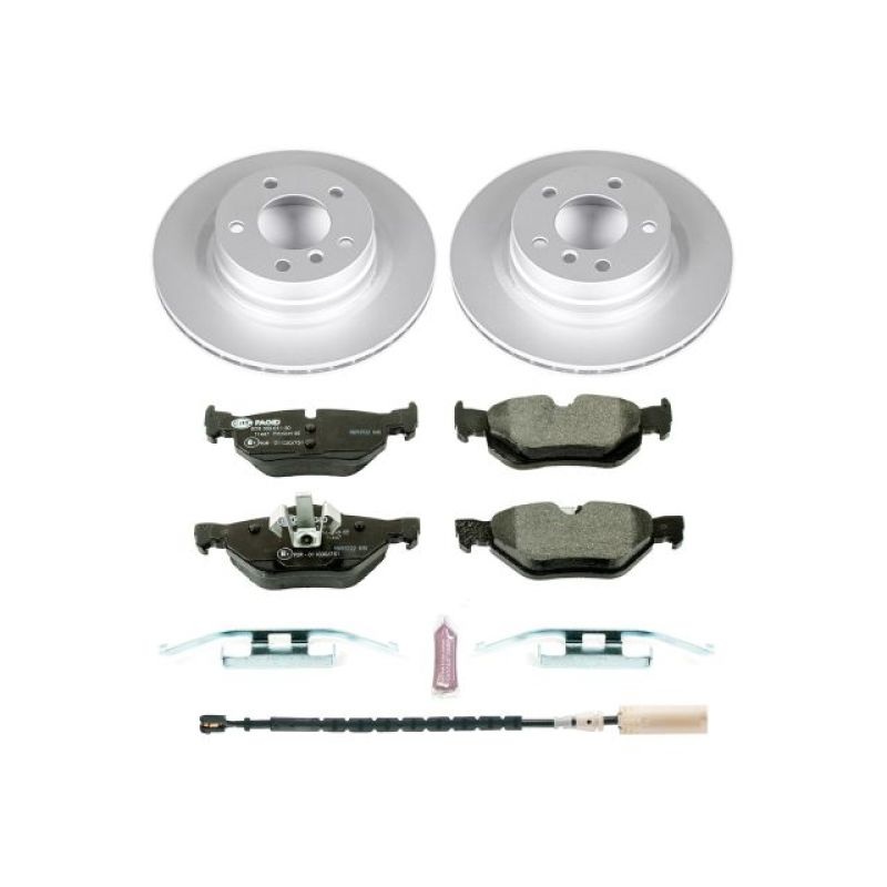 PowerStop Power Stop 11-13 BMW 328i Rear Euro-Stop Brake Kit