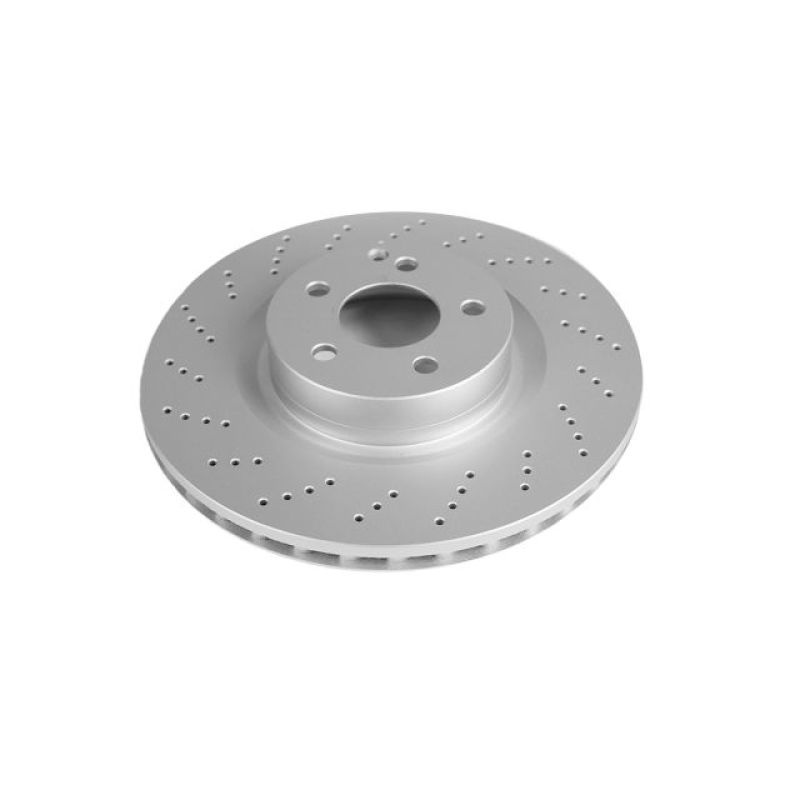 PowerStop Power Stop 12-14 Mercedes-Benz C250 Front Evolution High Carbon Geomet Coated Rotor