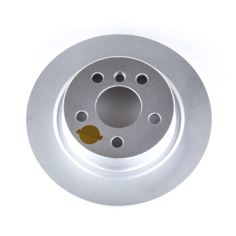 PowerStop Power Stop 14-18 BMW i3 Rear Evolution High Carbon Geomet Coated Rotor