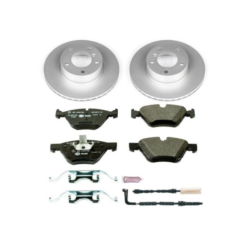 PowerStop Power Stop 2007 BMW 328i Front Euro-Stop Brake Kit