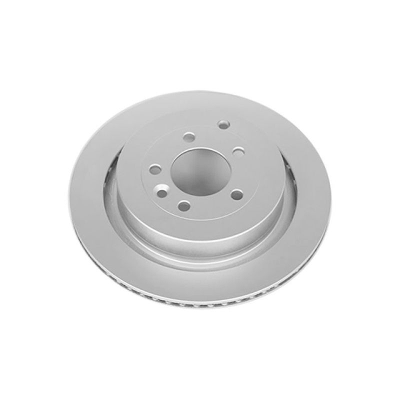 PowerStop Power Stop 05-09 Land Rover LR3 Rear Evolution High Carbon Geomet Coated Rotor