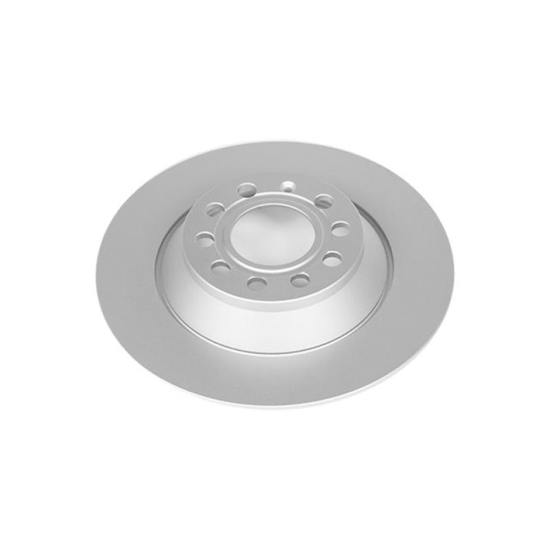 PowerStop Power Stop 05-11 Audi A6 Rear Evolution High Carbon Geomet Coated Rotor