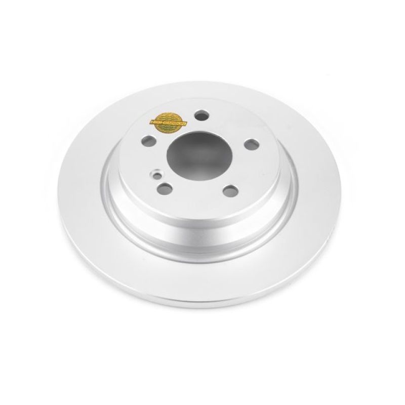 PowerStop Power Stop 07-08 Mercedes-Benz CL550 Rear Evolution High Carbon Geomet Coated Rotor