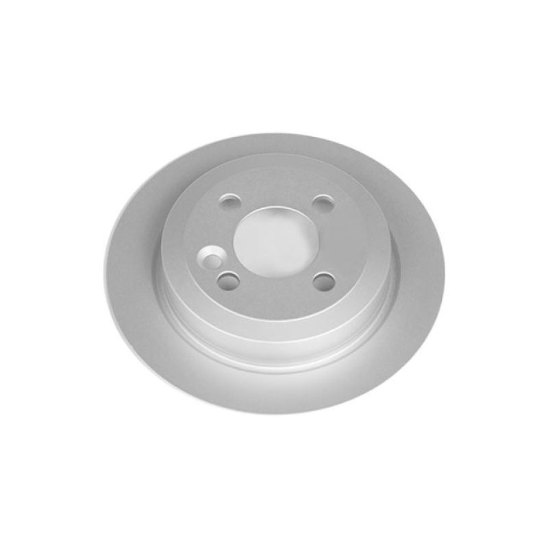 PowerStop Power Stop 07-09 Mini Cooper Rear Evolution High Carbon Geomet Coated Rotor