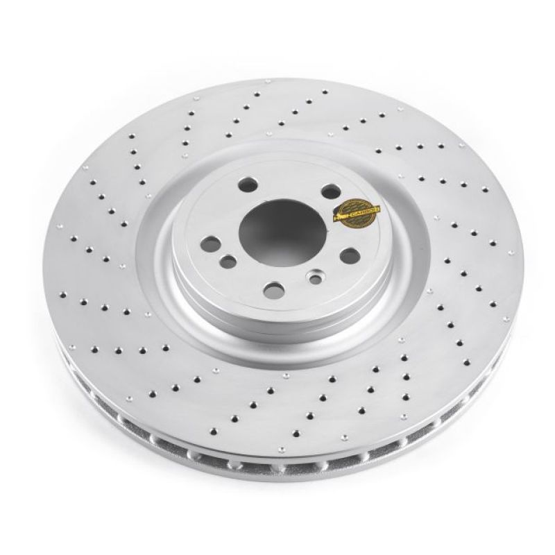 PowerStop Power Stop 13-16 Mercedes-Benz GL350 Front Evolution High Carbon Geomet Coated Rotor