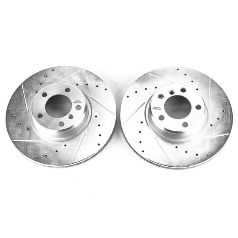 PowerStop Power Stop 14-16 BMW 228i Front Evolution Drilled & Slotted Rotors – Pair