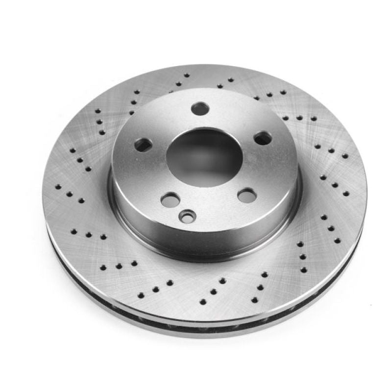 PowerStop Power Stop 15-16 Mercedes-Benz C250 Front Autospecialty Brake Rotor