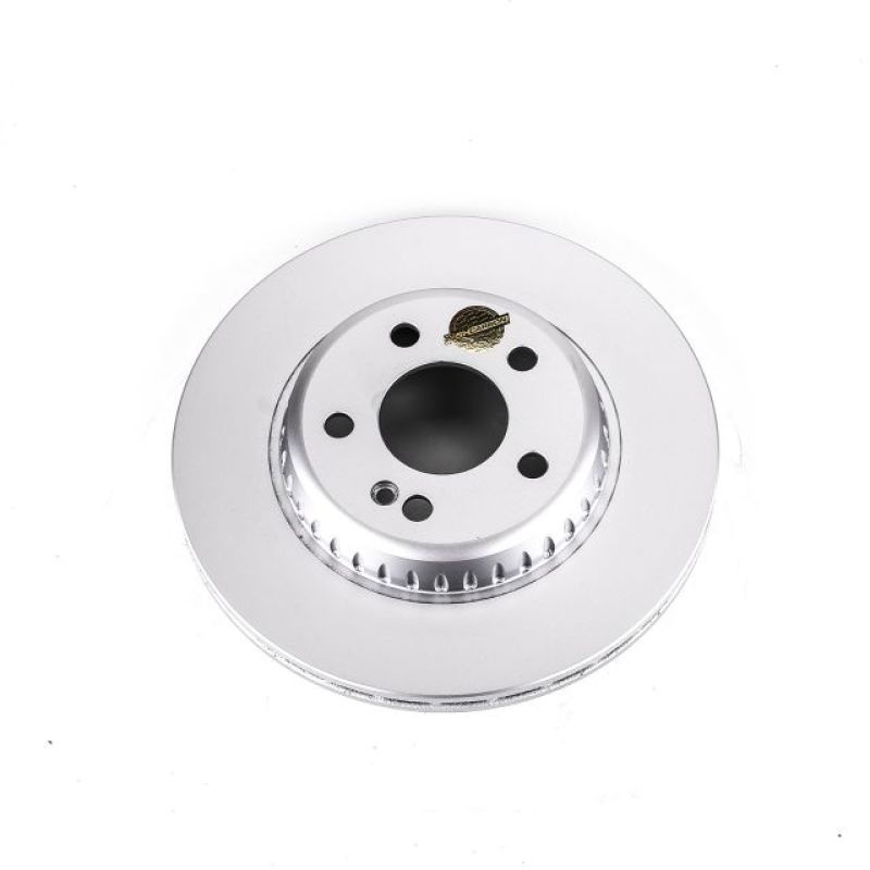 PowerStop Power Stop 15-18 Mercedes-Benz C300 Rear Evolution High Carbon Geomet Coated Rotor