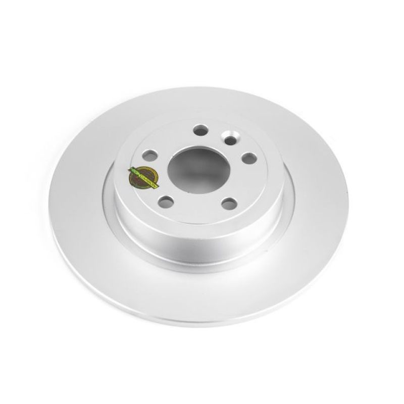 PowerStop Power Stop 16-18 Land Rover Range Rover Evoque Rear Evolution High Carbon Geomet Coated Rotor