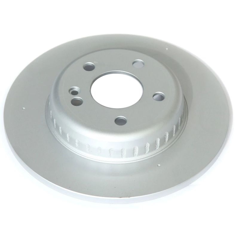 PowerStop Power Stop 17-18 Mercedes-Benz C300 Rear Evolution High Carbon Geomet Coated Rotor