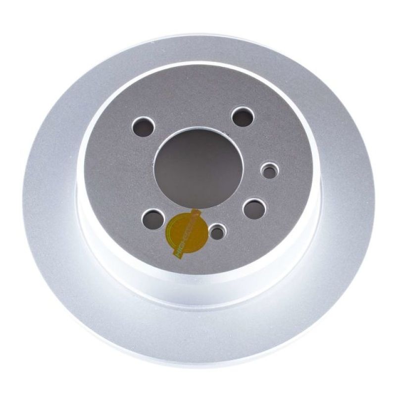 PowerStop Power Stop 1991 BMW 318i Rear Evolution High Carbon Geomet Coated Rotor