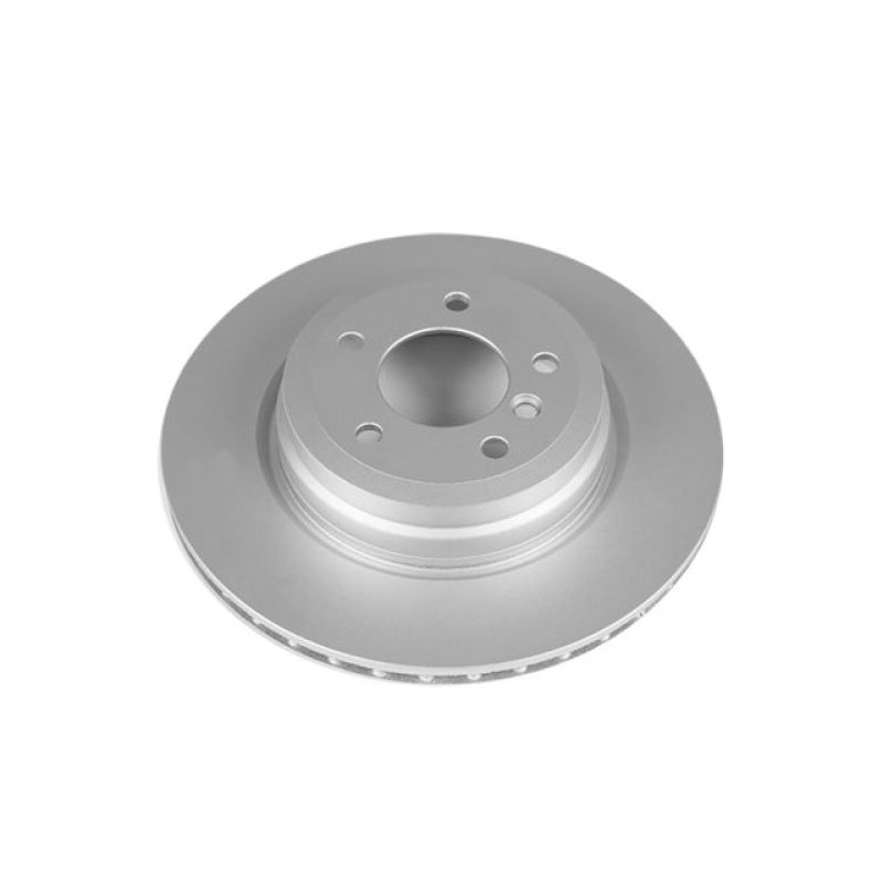 PowerStop Power Stop 2006 BMW 330i Rear Evolution High Carbon Geomet Coated Rotor