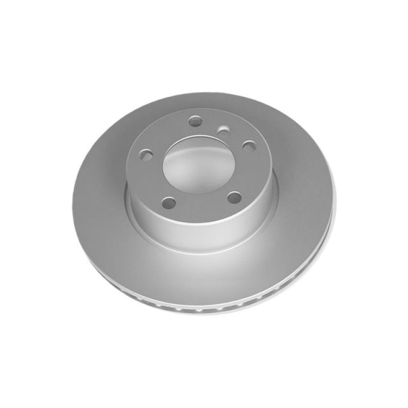 PowerStop Power Stop 01-03 BMW 525i Front Evolution High Carbon Geomet Coated Rotor