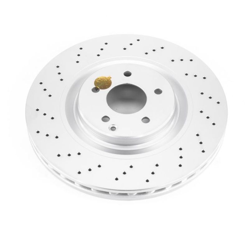 PowerStop Power Stop 02-04 Mercedes-Benz C32 AMG Front Evolution High Carbon Geomet Coated Rotor