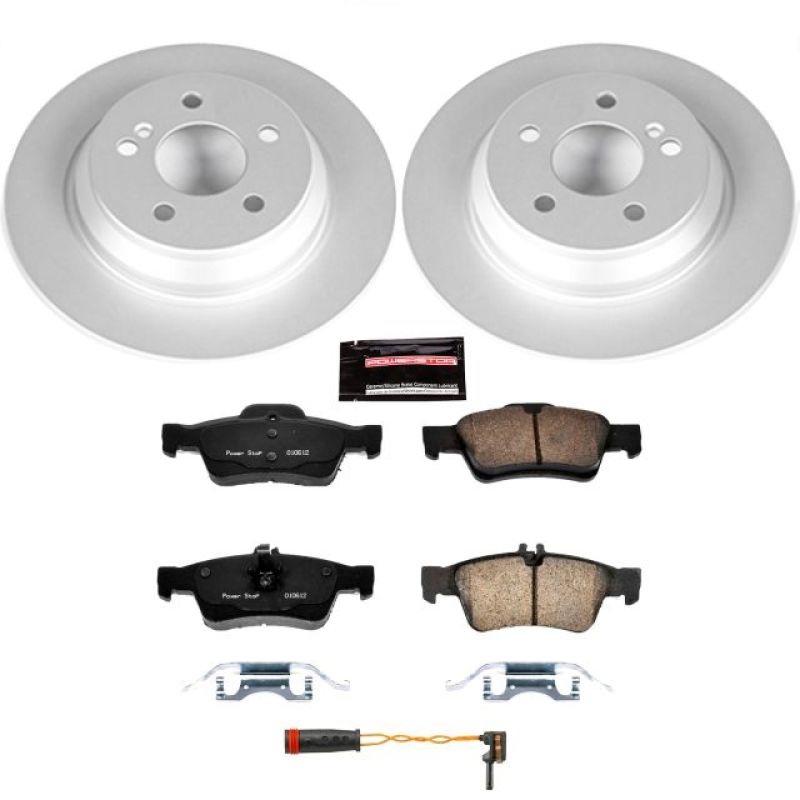 PowerStop Power Stop 03-06 Mercedes-Benz CL500 Rear Z23 Evolution Sport Coated Brake Kit