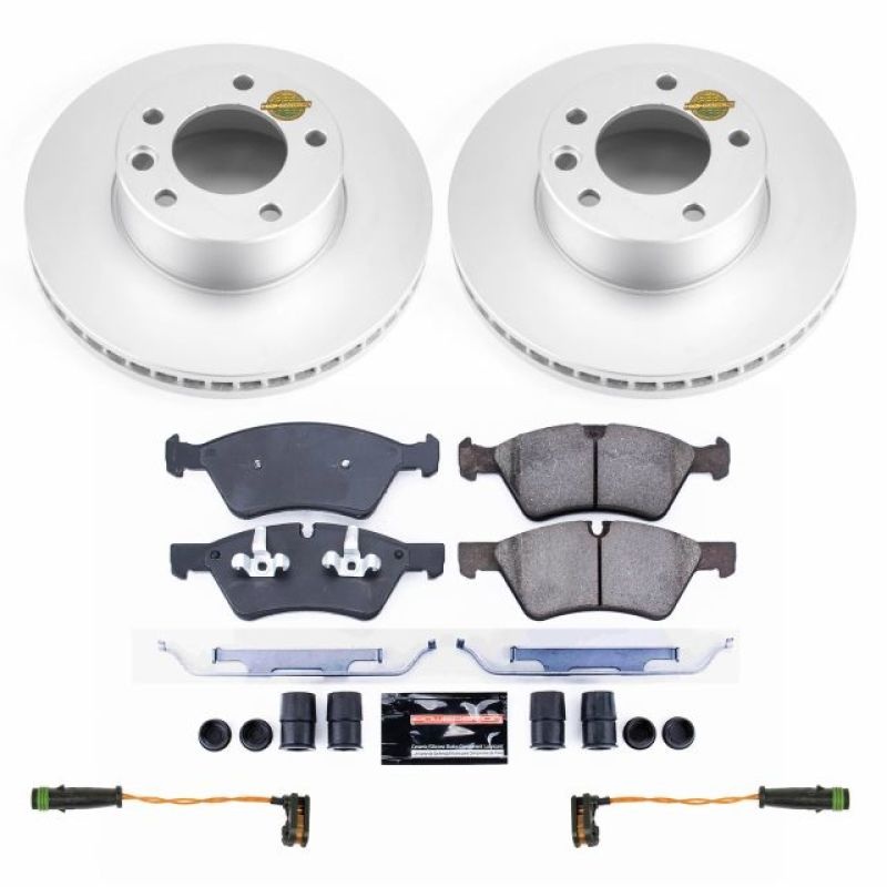 PowerStop Power Stop 05-10 Mercedes-Benz G55 AMG Front Z17 Evolution Geomet Coated Brake Kit