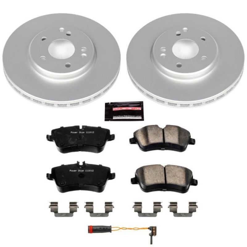 PowerStop Power Stop 06-08 Mercedes-Benz SLK280 Front Z23 Evolution Sport Coated Brake Kit
