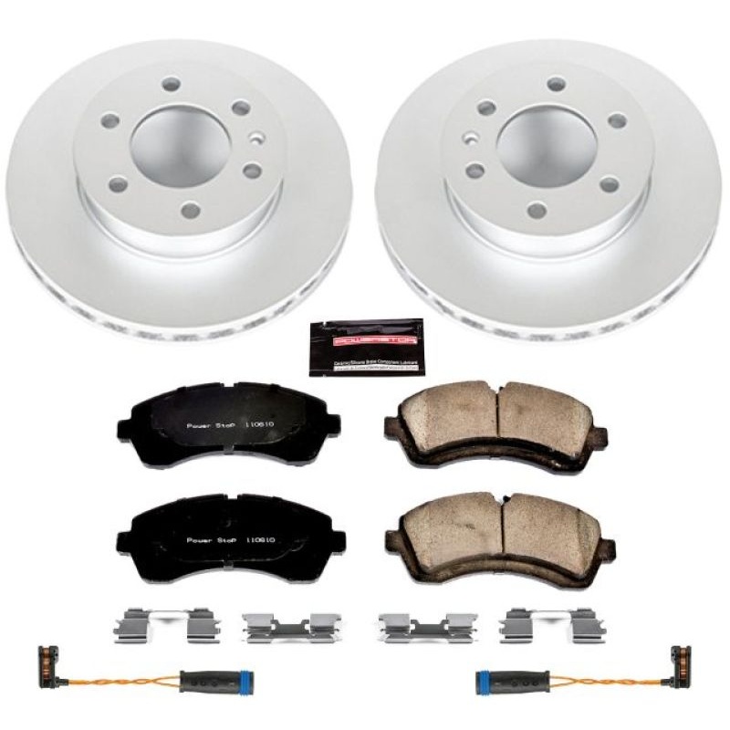 PowerStop Power Stop 07-09 Dodge Sprinter 3500 Front Z23 Evolution Sport Coated Brake Kit