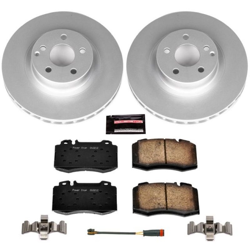 PowerStop Power Stop 08-11 Mercedes-Benz CLS550 Front Z23 Evolution Sport Coated Brake Kit
