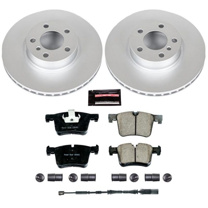 PowerStop Power Stop 11-17 BMW X3 Front Z23 Evolution Sport Coated Brake Kit
