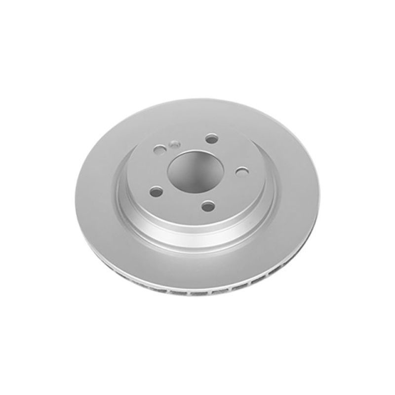 PowerStop Power Stop 12-13 Mercedes-Benz S350 Rear Evolution High Carbon Geomet Coated Rotor