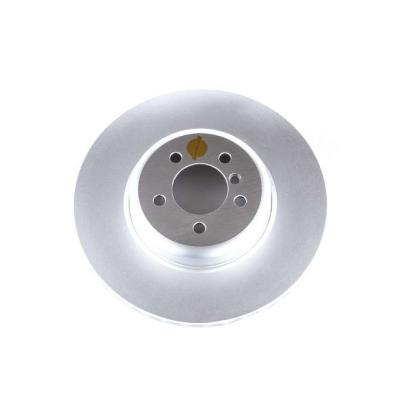 PowerStop Power Stop 13-15 BMW 335i Front Evolution High Carbon Geomet Coated Rotor