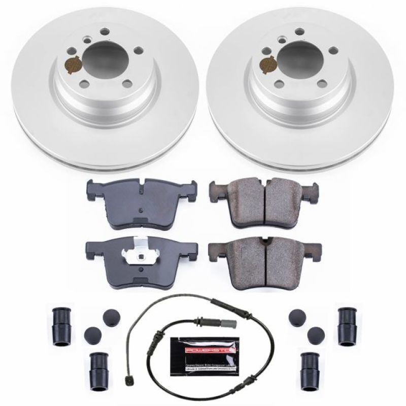 PowerStop Power Stop 14-15 BMW 228i Front Z23 Evolution Sport Coated Brake Kit