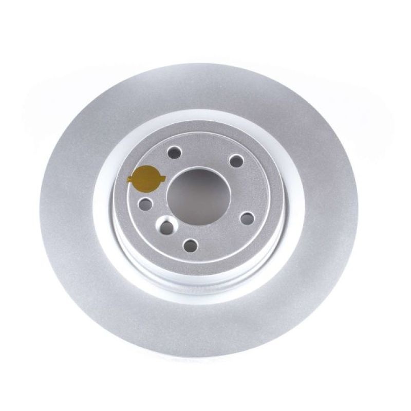 PowerStop Power Stop 16-18 Jaguar XE Rear Evolution High Carbon Geomet Coated Rotor