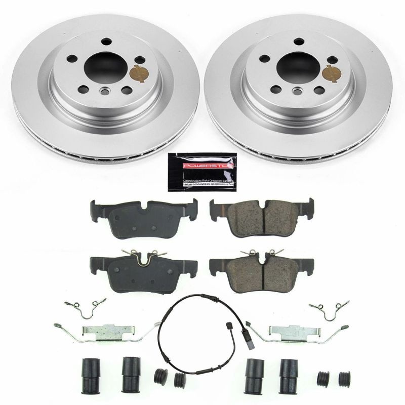 PowerStop Power Stop 16-19 BMW X1 Rear Z23 Evolution Sport Coated Brake Kit