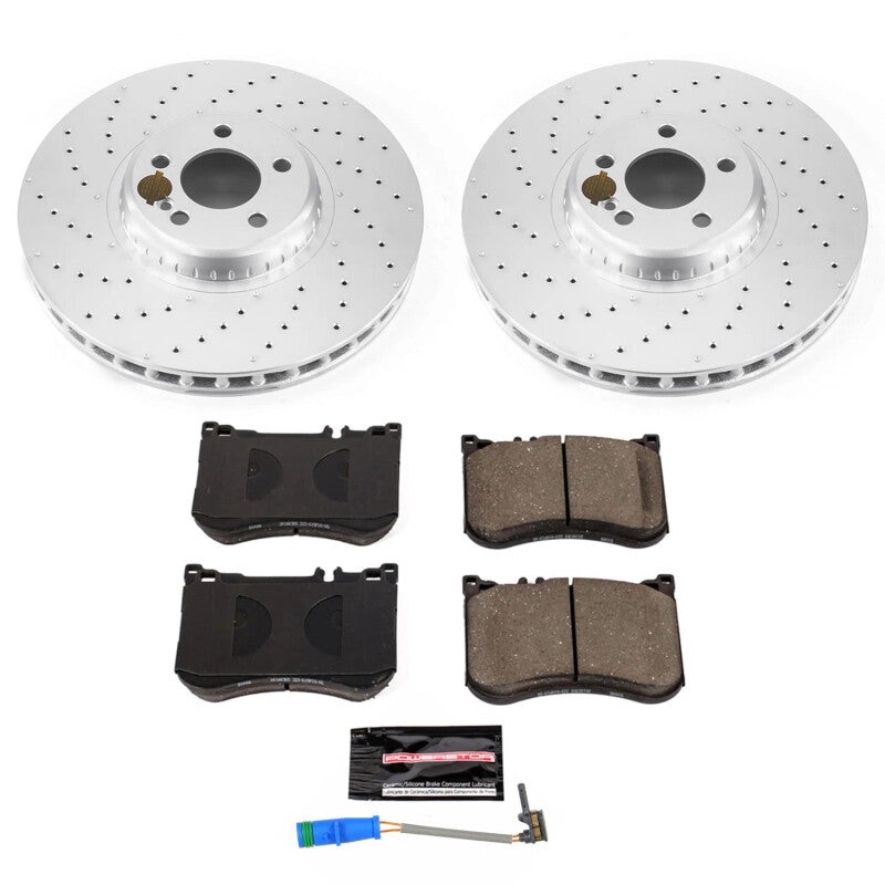 PowerStop Power Stop 19-22 Mercedes-Benz E53 AMG Front Z23 Coated Brake Kit