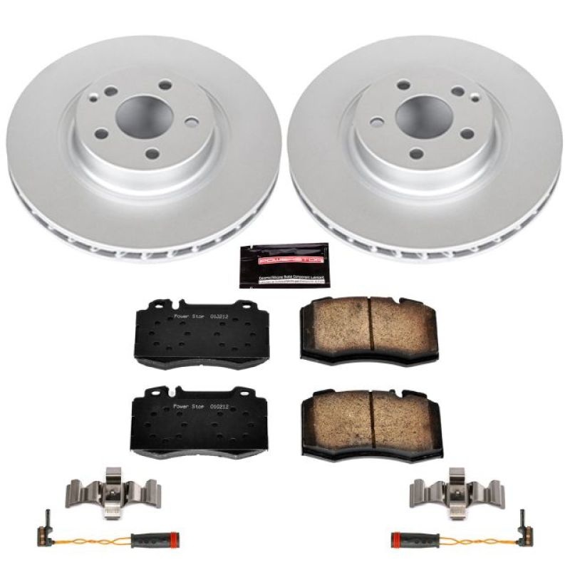 PowerStop Power Stop 2003 Mercedes-Benz SL500 Front Z23 Evolution Sport Coated Brake Kit