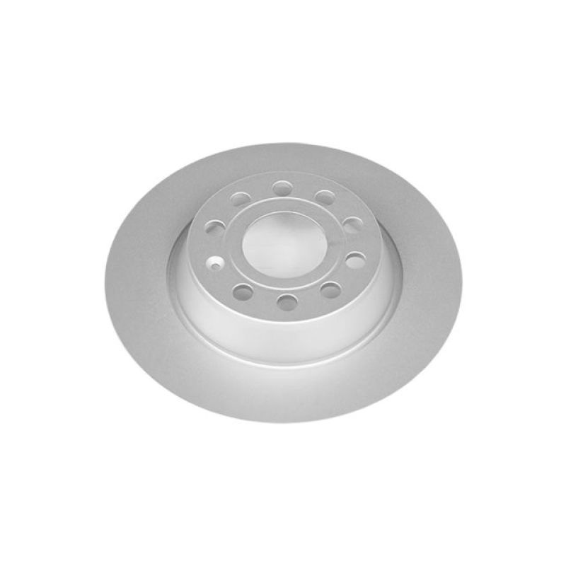 PowerStop Power Stop 2008 Audi A3 Rear Evolution High Carbon Geomet Coated Rotor