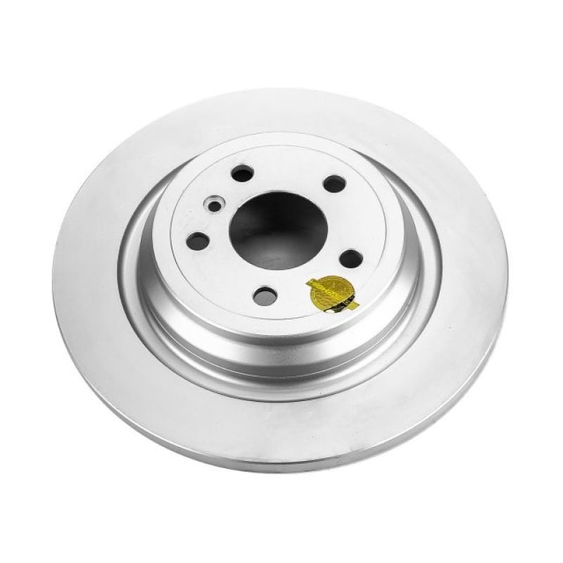 PowerStop Power Stop 2016 Mercedes-Benz GLE300d Rear Evolution High Carbon Geomet Coated Rotor