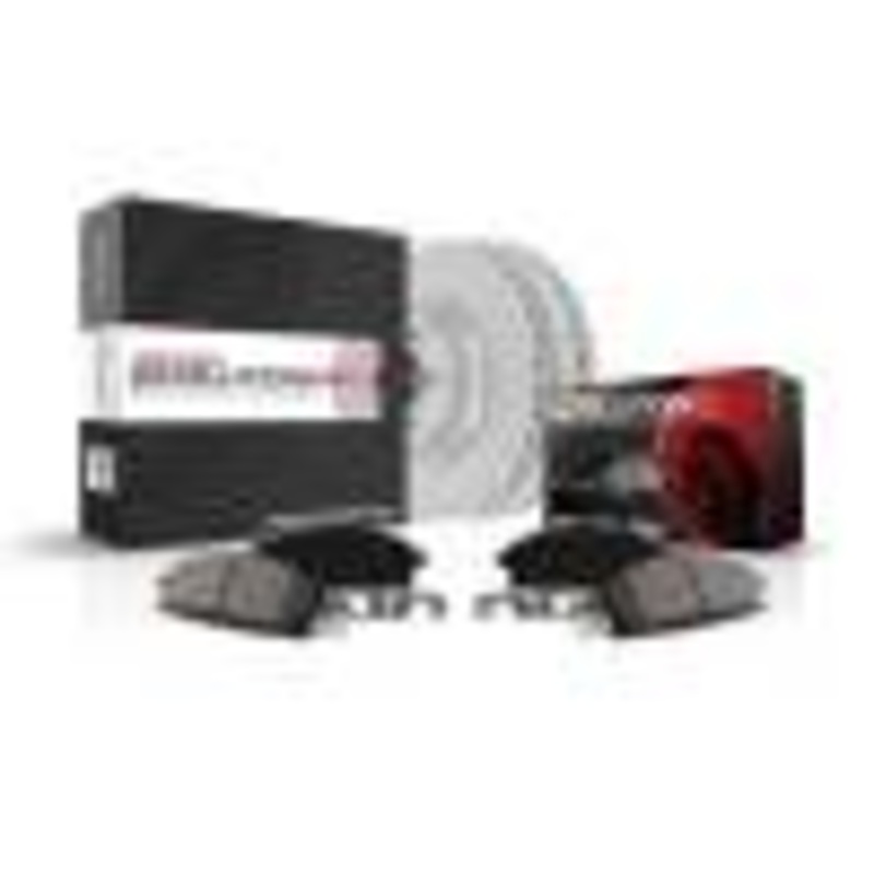 PowerStop Power Stop 2021 Mini Cooper Countryman Front Z23 Evolution Coated Brake Kit