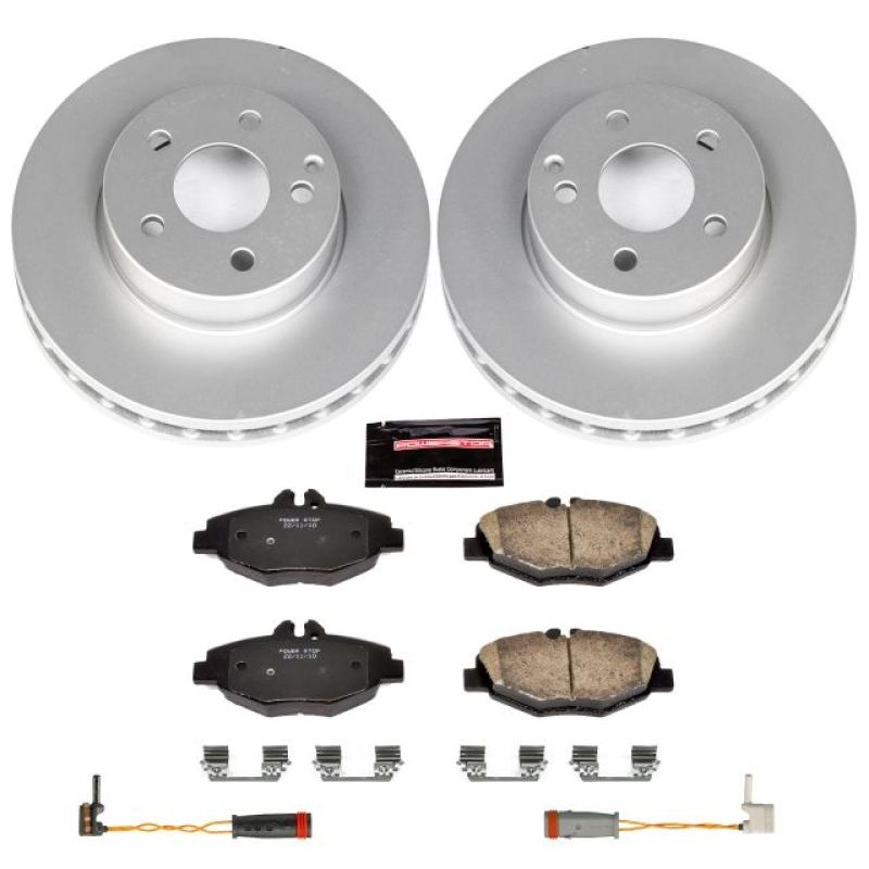PowerStop Power Stop 03-05 Mercedes-Benz E320 Front Z23 Evolution Sport Coated Brake Kit
