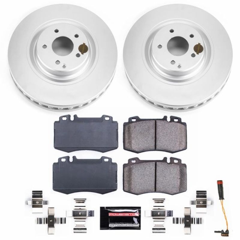 PowerStop Power Stop 03-06 Mercedes-Benz CLK500 Front Z23 Evolution Sport Coated Brake Kit