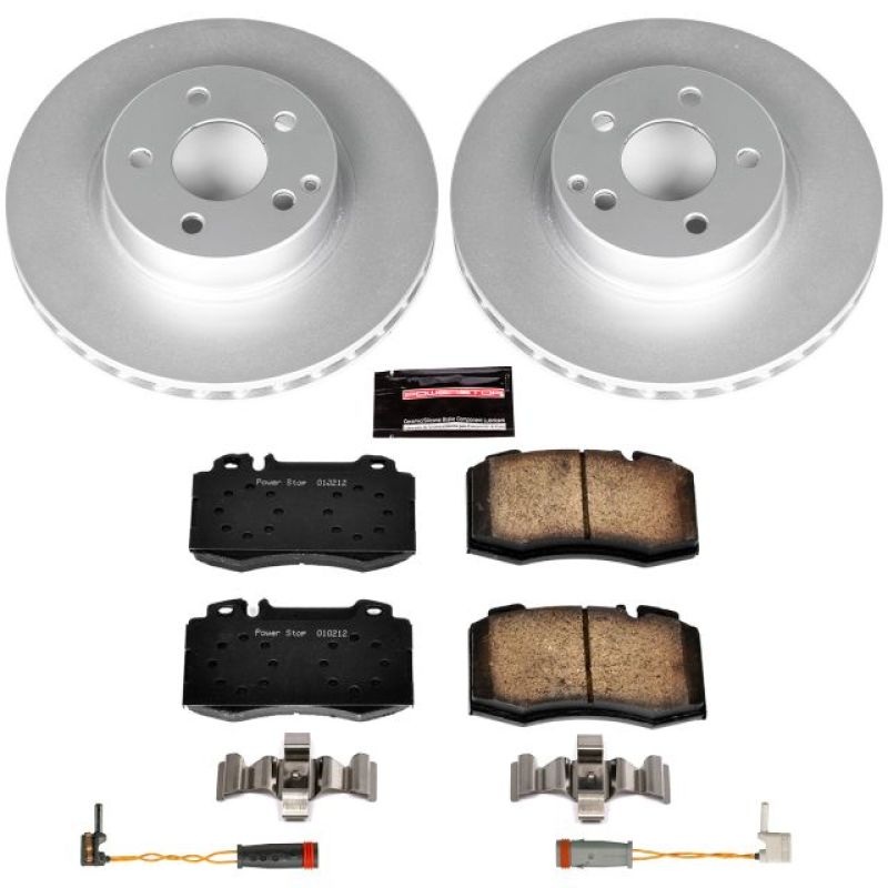 PowerStop Power Stop 03-06 Mercedes-Benz E500 Front Z23 Evolution Sport Coated Brake Kit