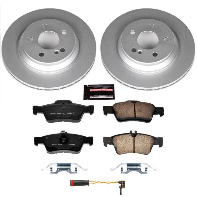 PowerStop Power Stop 03-06 Mercedes-Benz S430 Rear Z23 Evolution Sport Coated Brake Kit