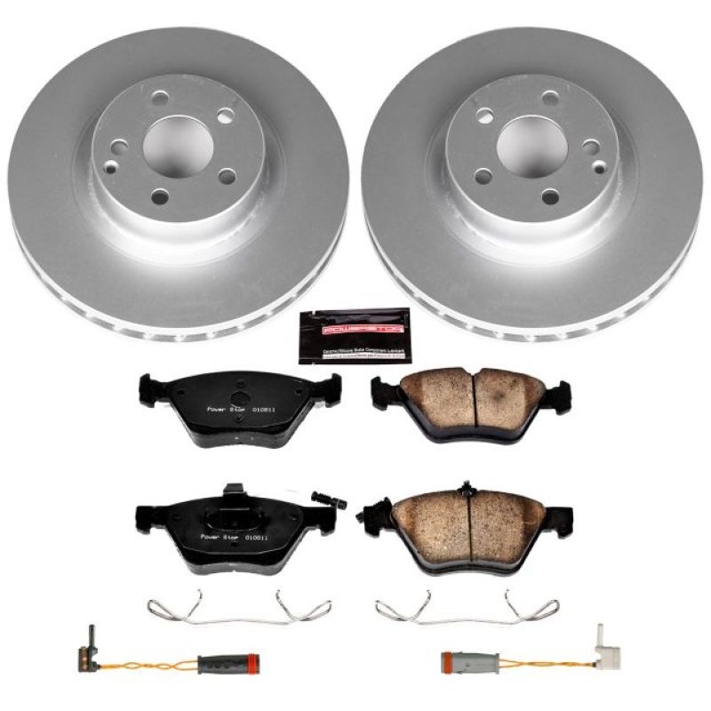 PowerStop Power Stop 04-05 Mercedes-Benz E320 Front Z23 Evolution Sport Coated Brake Kit