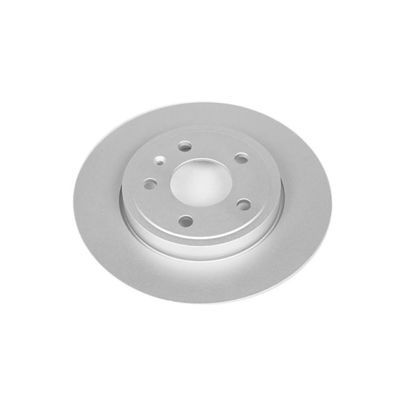 PowerStop Power Stop 05-09 Audi A4 Rear Evolution High Carbon Geomet Coated Rotor