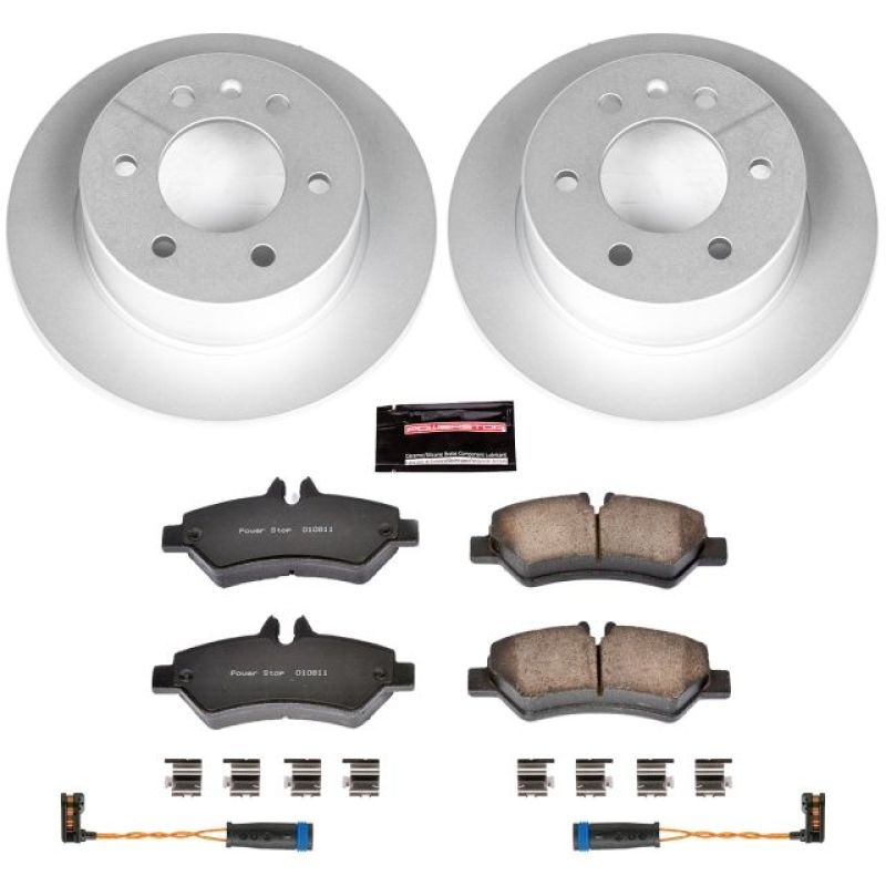 PowerStop Power Stop 07-09 Dodge Sprinter 2500 Rear Z23 Evolution Sport Coated Brake Kit