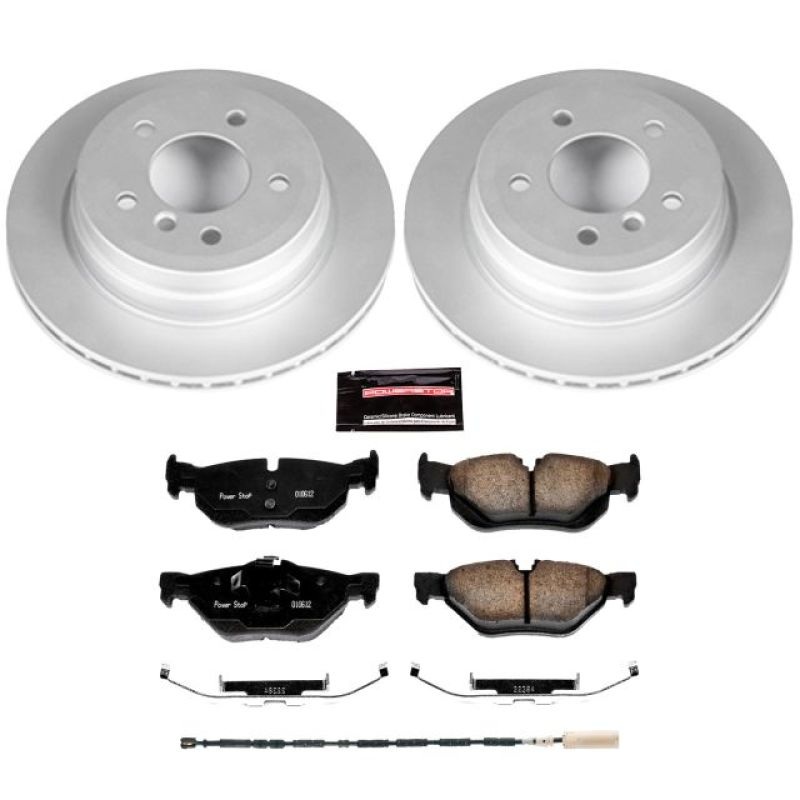 PowerStop Power Stop 13-15 BMW X1 Rear Z23 Evolution Sport Coated Brake Kit