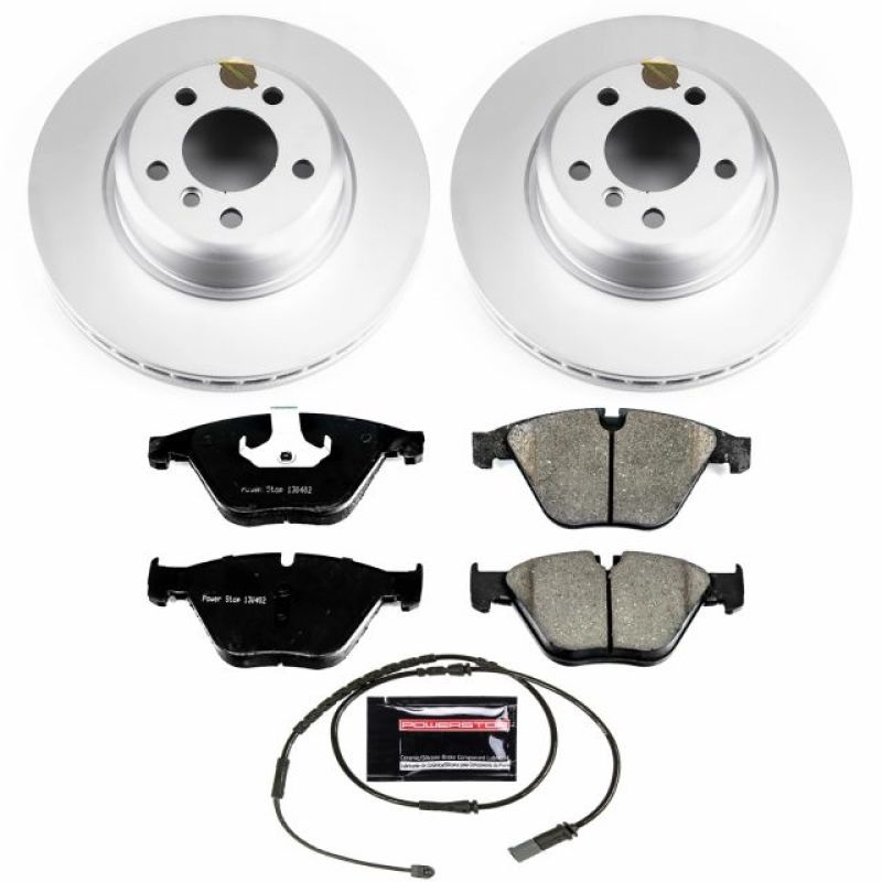 PowerStop Power Stop 14-16 BMW 528i Front Z23 Evolution Sport Coated Brake Kit