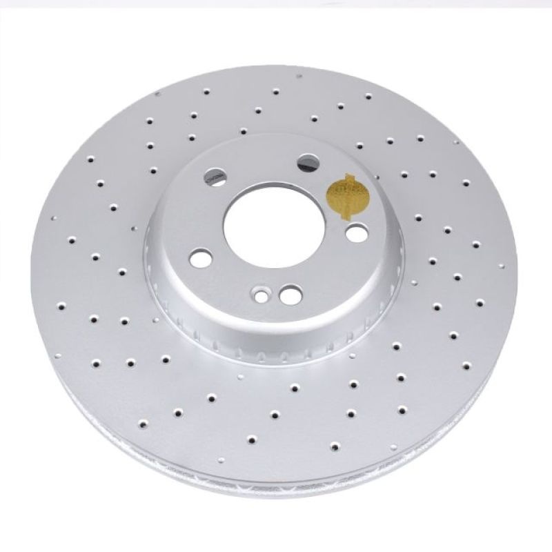 PowerStop Power Stop 15-18 Mercedes-Benz C300 Front Evolution High Carbon Geomet Coated Rotor