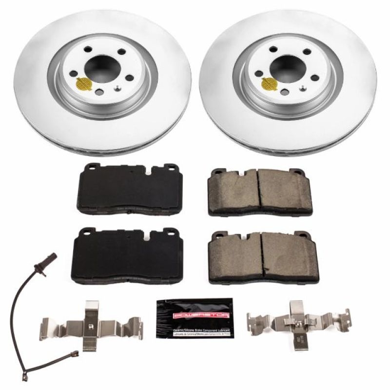 PowerStop Power Stop 17-18 Audi A6 Front Z23 Evolution Sport Coated Brake Kit