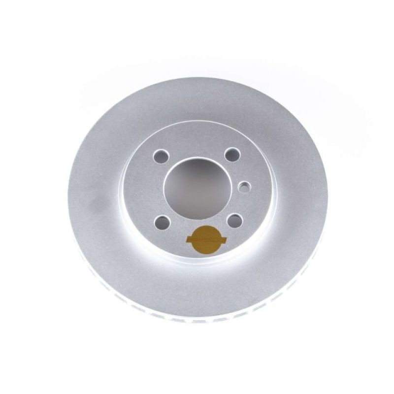 PowerStop Power Stop 1991 BMW 318i Front Evolution High Carbon Geomet Coated Rotor