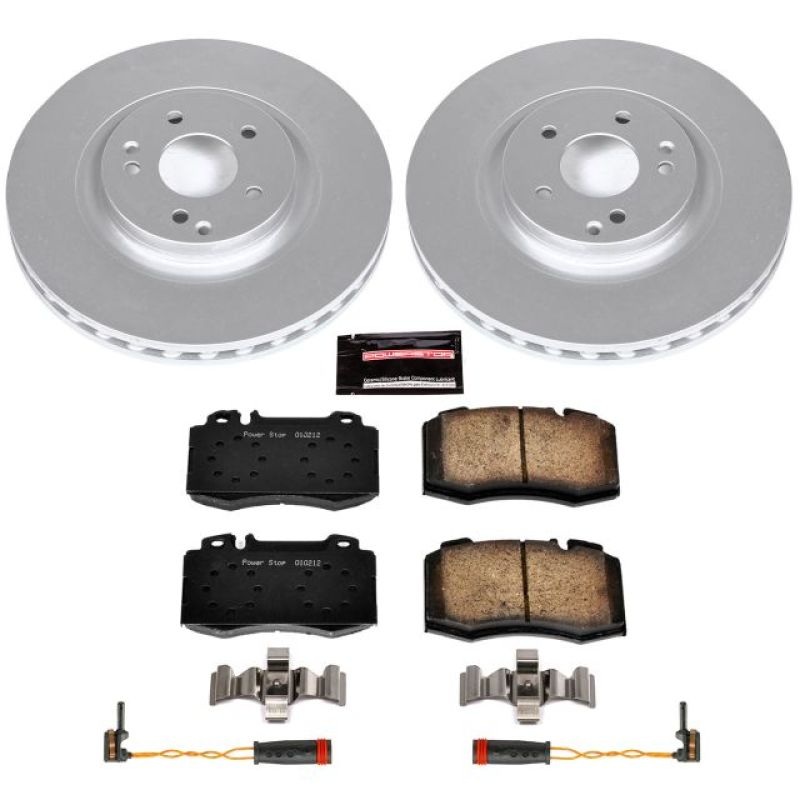 PowerStop Power Stop 2004 Mercedes-Benz C230 Front Z23 Evolution Sport Coated Brake Kit